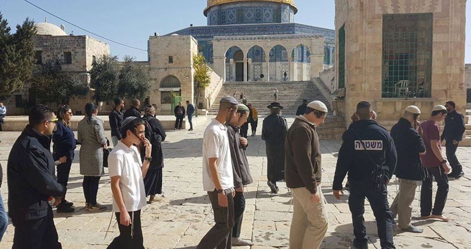 Hamas Slams Planned Al-Aqsa Incursion  by Israel’s Knesset Members