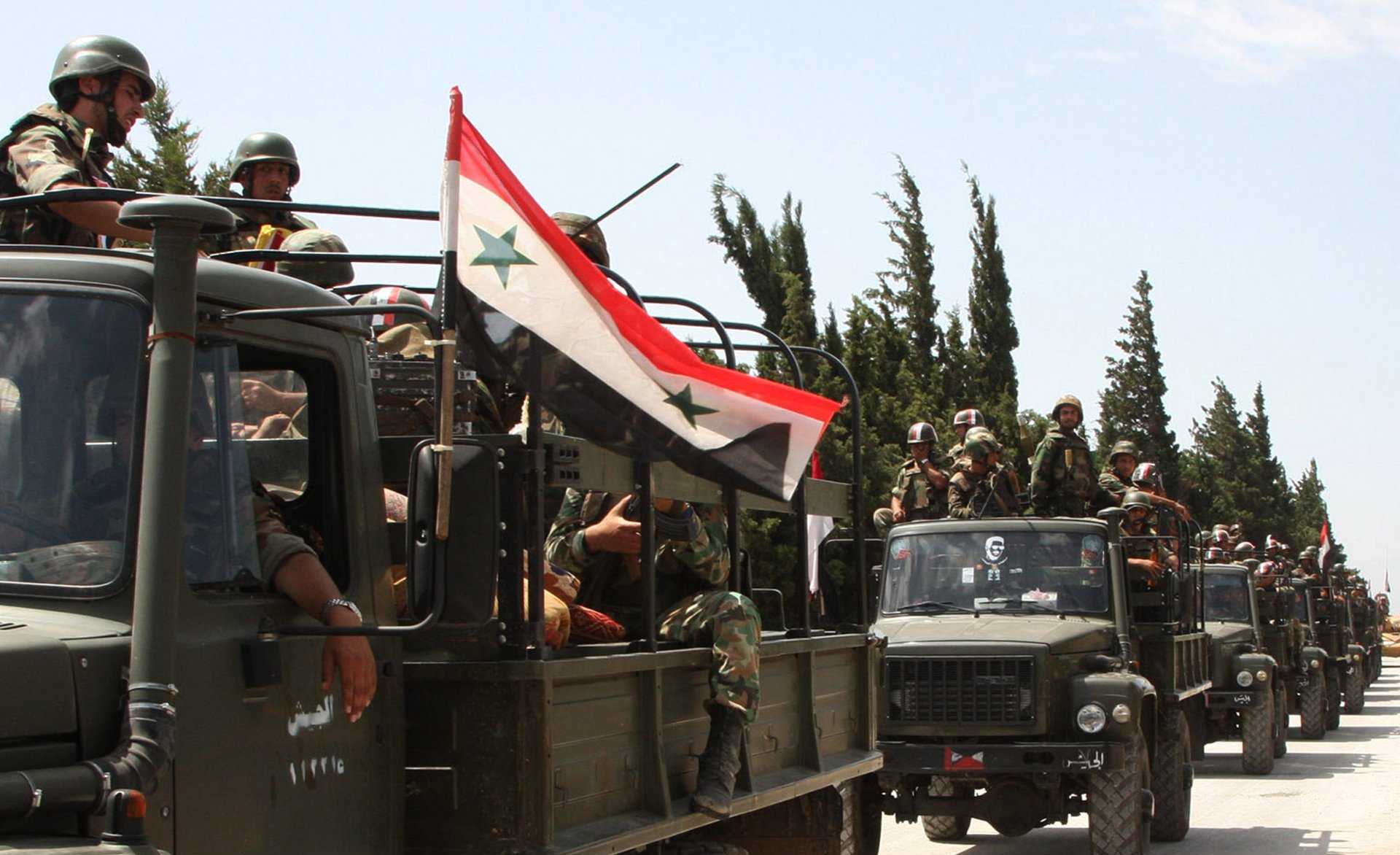 الجيش السوري يحرر ابرز معاقل النفط في البلاد
