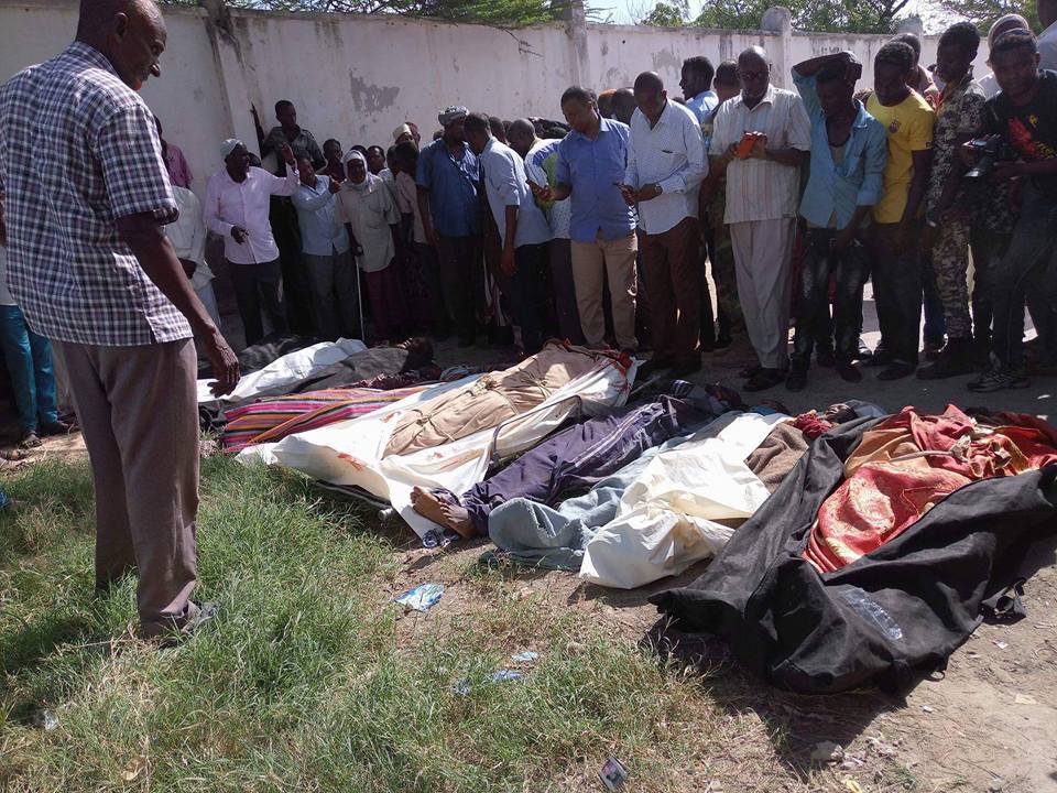 Somalis Slam US-Led Forces for Killing Civilians, Including 3 Kids