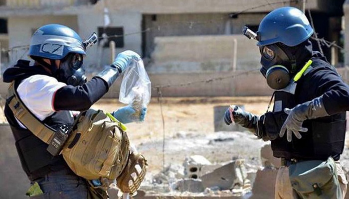 القوات العراقية تعثر على مصنعٍ للأسلحة الكيميائية في تلعفر