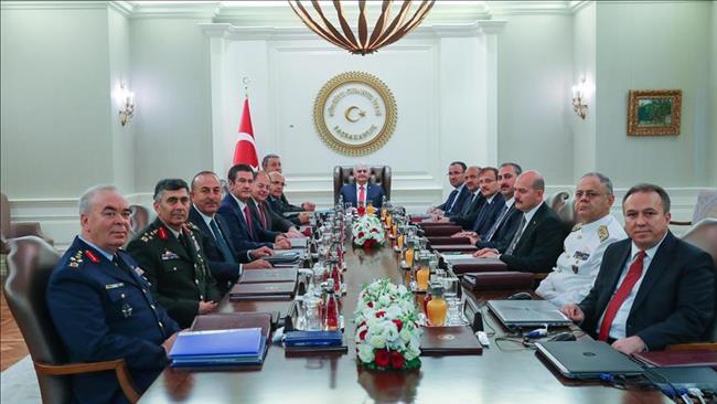 Major Military Shake-Up in Turkey, Top Commanders Replaced