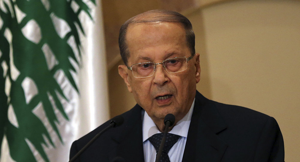 الرئيس اللبناني يعلن انتهاء عملية "فجر الجرود"