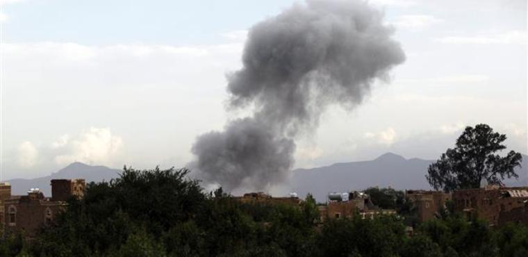 Cazas saudíes bombardean 38 veces varias partes de Yemen