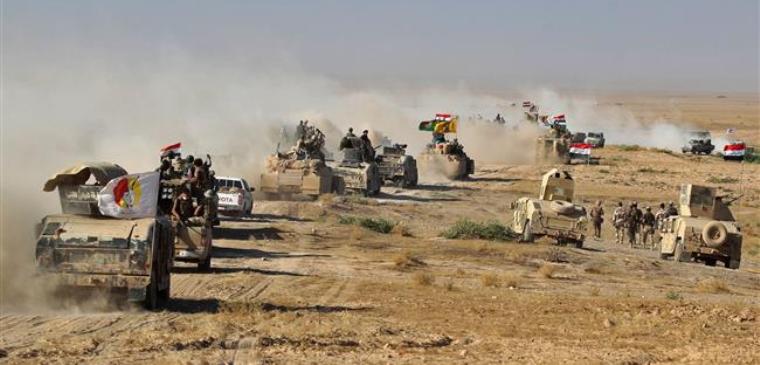 Irán y Hezbolá, los únicos que apoyan a Irak en la lucha contra Daesh