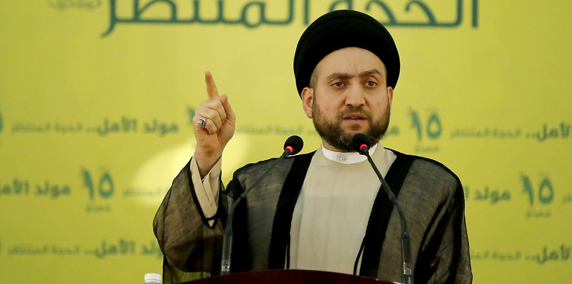 السيد عمار الحكيم يرفض زيارة السعودية الا بعد تحقيق شروطه