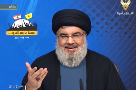 Hezbollah Chief Salutes Fighters after Arsal Victory, Warns ISIS