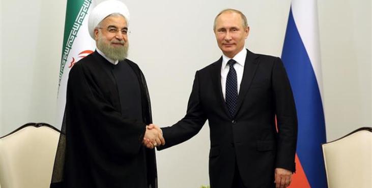 Irán y Rusia acuerdan fortalecer cooperación militar tras sanciones de EEUU