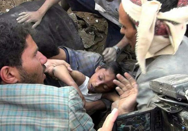 Saudi Airstrike Kills 6 Children, 3 Women From Same Yemeni Family