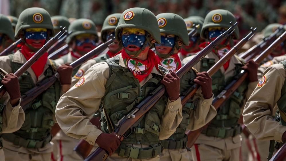 Venezuelan Military Quells Terrorist Attack on Army Base