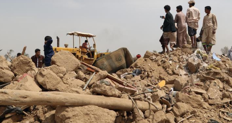 UN Slams Saudi Brutality During Airstrikes on Yemen Civilians