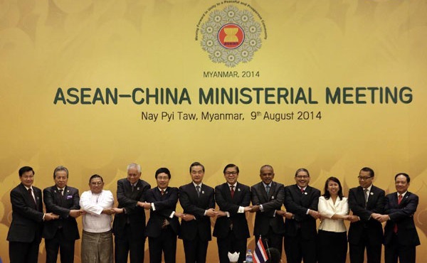 China, ASEAN Approve South China Sea Code in Swipe at US