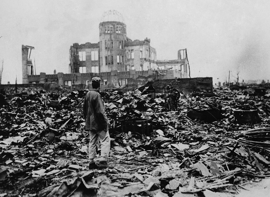 Japan Remembers US Bombing of Hiroshima
