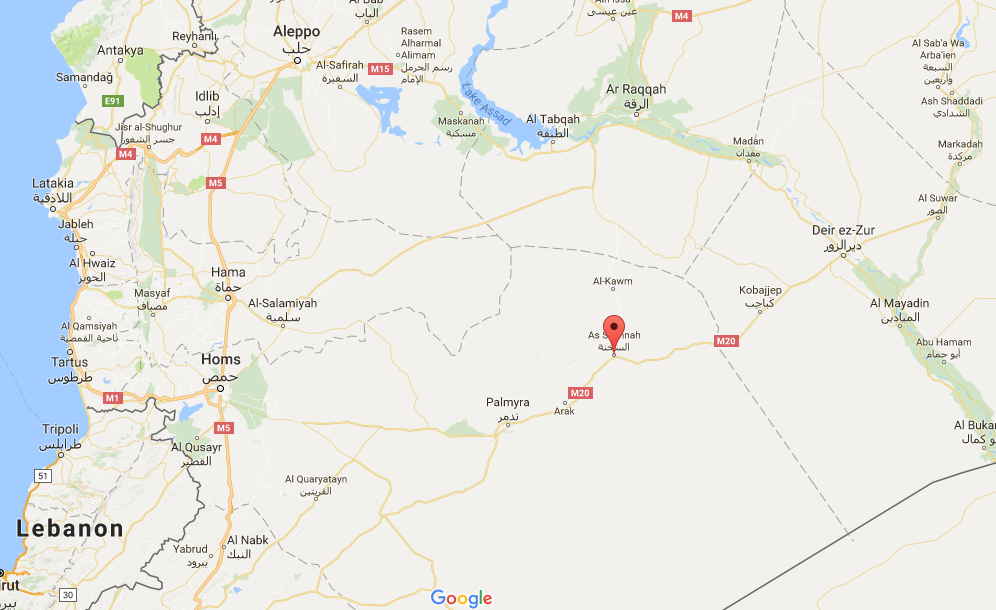 Syrian Army Liberates Last Major ISIS-Held City in Homs