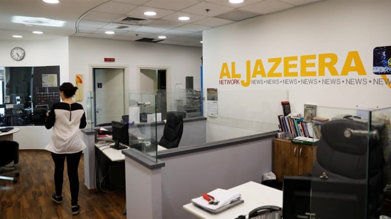 Israeli Decision to Close Aljazeera Office Draws Censure