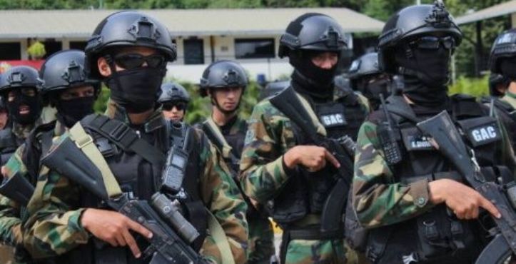 Maduro destaca capacidad de la FANB en responder al ataque terrorista