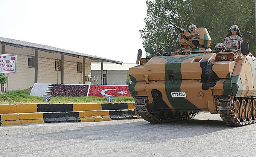 Turkey, Qatar Hold Military Drills Amid Rift with Saudi-Led Regimes