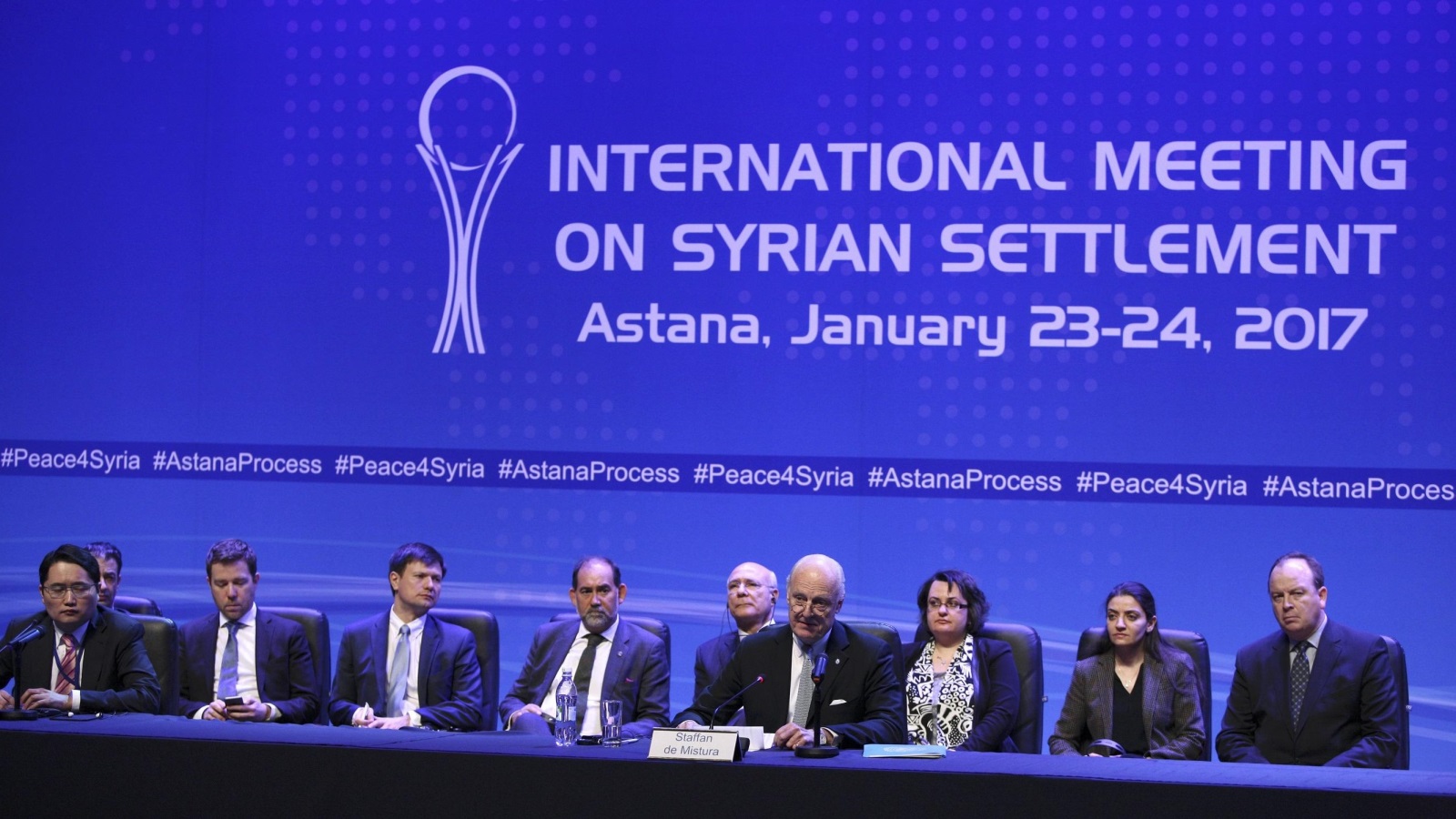 التحضير للجولة السادسة من مفاوضات أستانا السورية