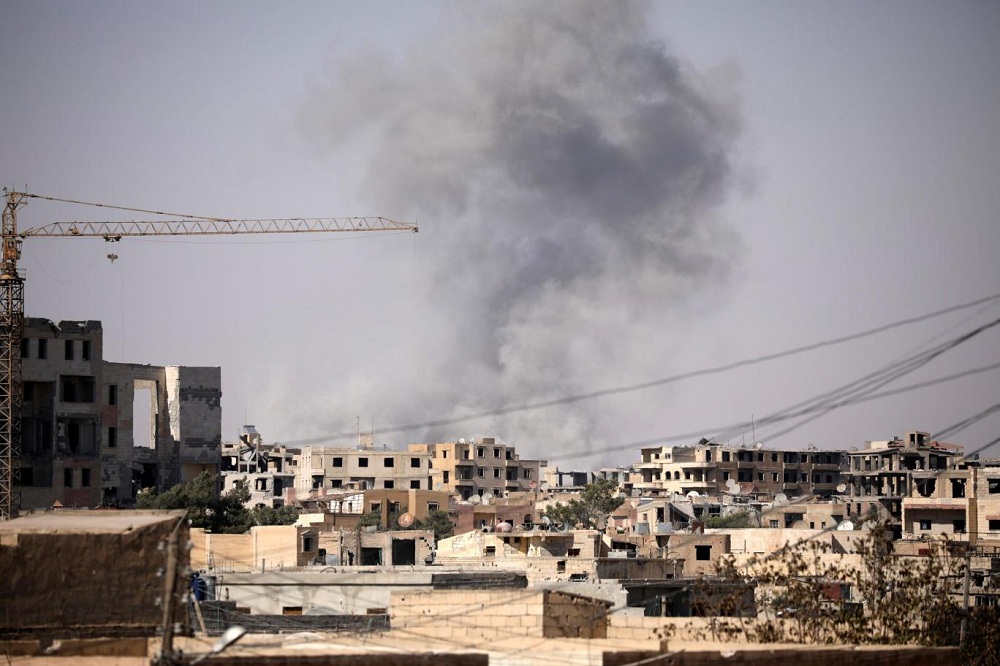 US Airstrikes Slay 29 More Civilians in Syria’s Raqqa