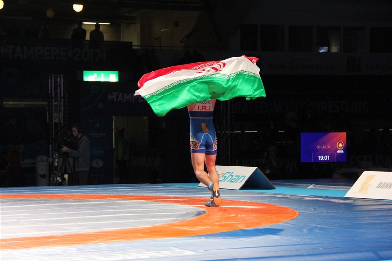 إيران تحرز بطولة العالم في المصارعة الرومانية للشباب