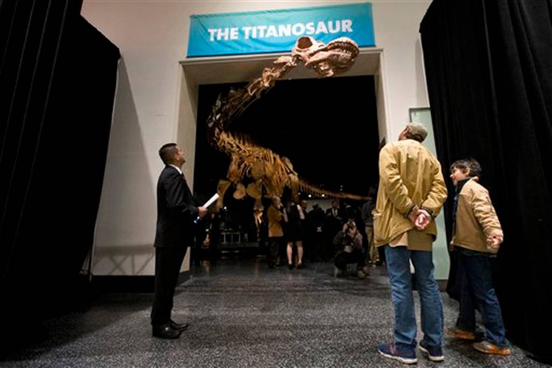 El Patagotitán, el más grande de todos los dinosaurios
