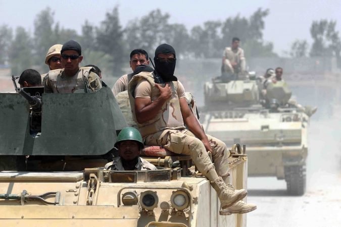 مقتل 4 من رجال الشرطة المصرية في هجوم ارهابي شمال سيناء