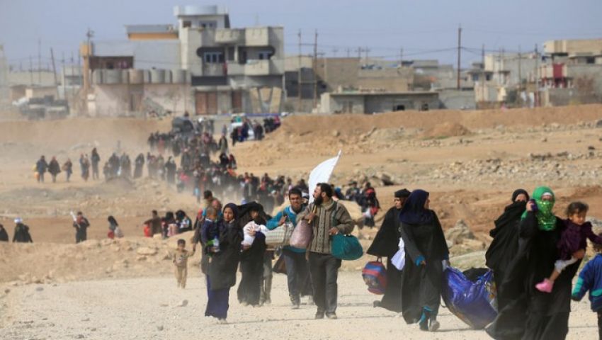 الأمم المتحدة تتهم التحالف الدولي بمحاصرة الاف المدنيين في الرقة