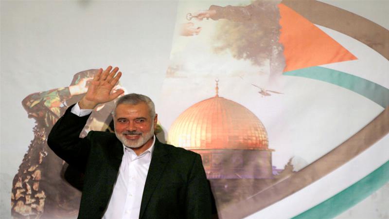 Hamas Leader in Egypt Discusses Blockade Imposed on Gaza