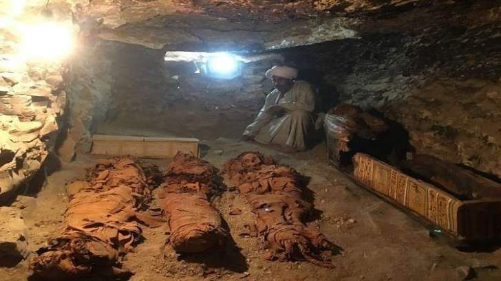 اكتشاف مقبرة أثرية وغير مسبوقة في مصر