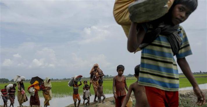 Unicef: 240 mil niños rohingyas están en situación de riesgo