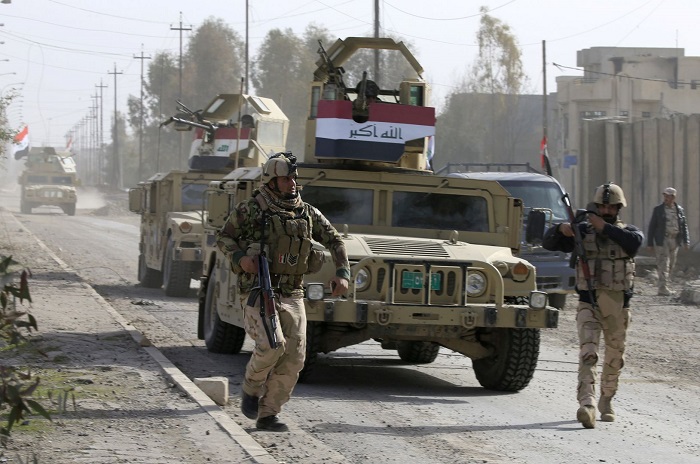 Iraqi Forces Launch Offensive to Dislodge ISIS from Border with Syria