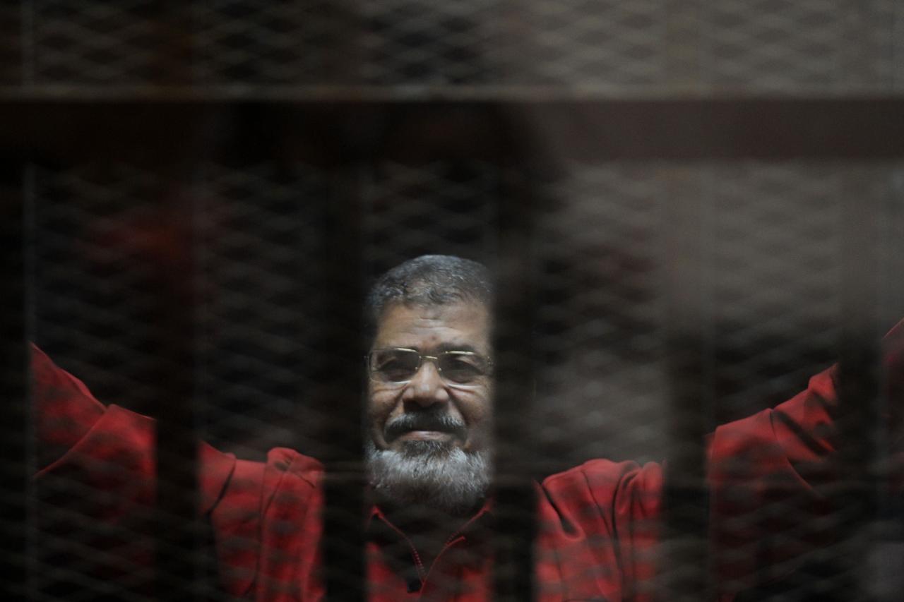 محكمة النقض المصرية تثبت الحكم على مرسي "الرئيس المصري السابق "