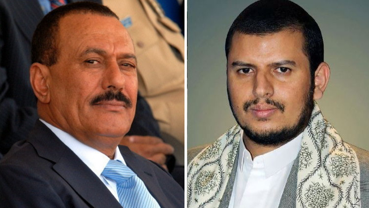 علي عبد الله صالح يكشف تفاصيل اتصاله مع السيد الحوثي