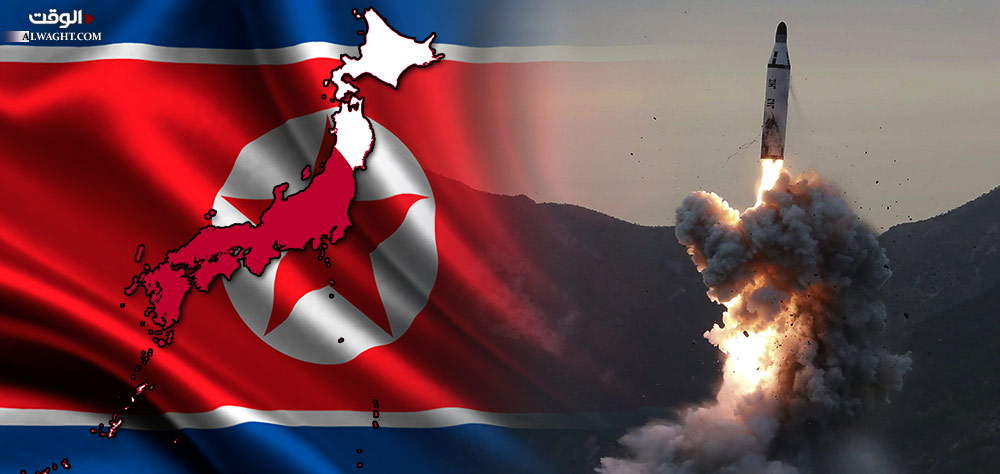تهدید در پاسخ به تهدید، کره شمالی موشکی دیگری از آسمان ژاپن عبور داد