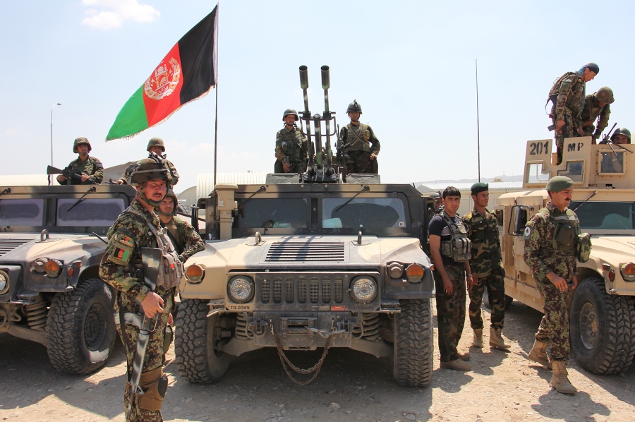 Afghan Forces Kill 22 Terrorists in Jawzjan Province