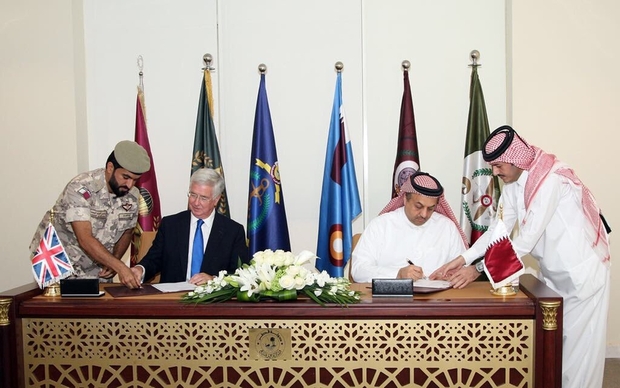 Britain to Deliver Eurofighter Jets to Qatar amid Regional Tensions