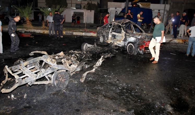 انفجار سيارة وسط كركوك ومقتل ثلاثة أشخاص