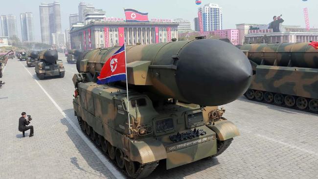 N. Korea to Accelerate Nuclear Weapons Program after Sanctions