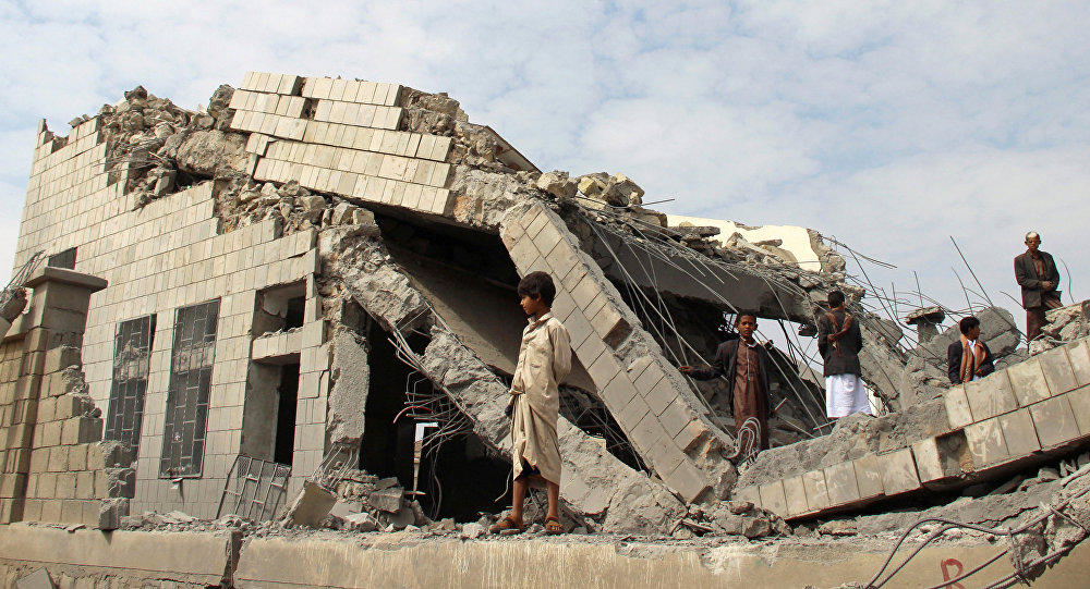 Two Million Yemenis Displaced by Saudi-Led Aggression: Report