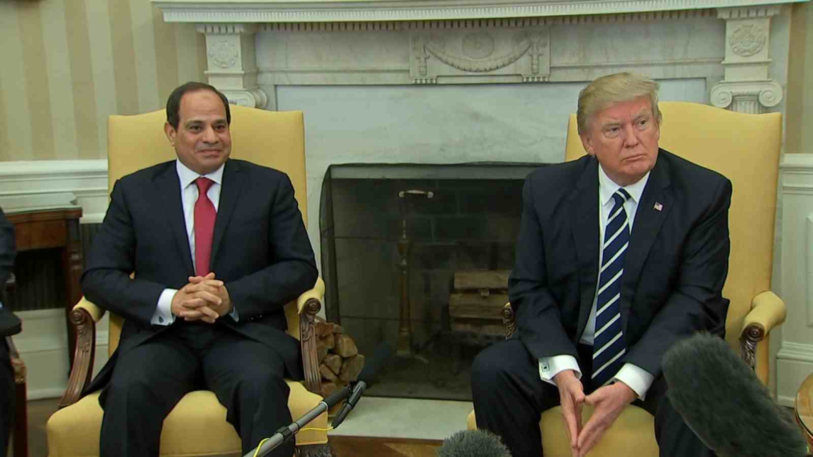 ترامب يوجه تحذيراً للسیسی...والسبب في الخبر؟!