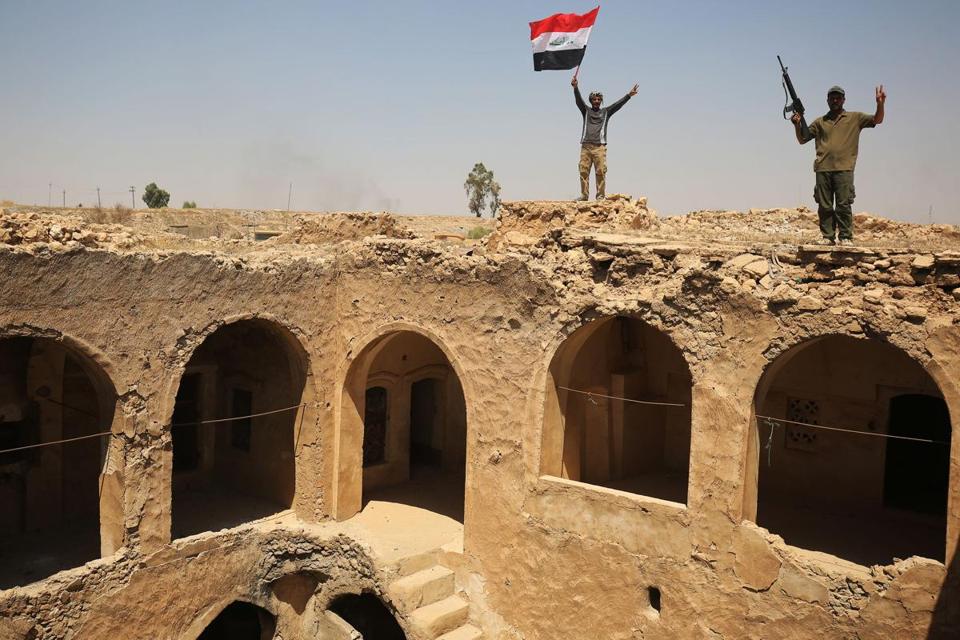 Iraqi PM Abadi Officially Declares Victory over ISIS in Tal Afar