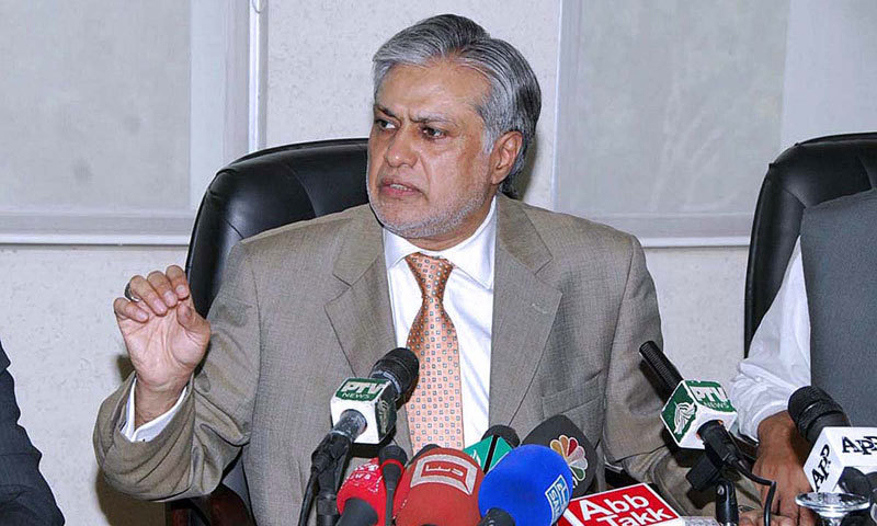 Pakistani Court Issues Arrest Warrant against Finance Minister