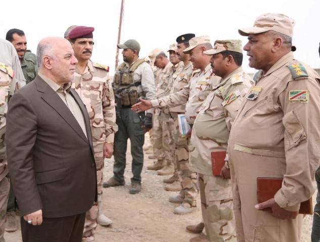 العبادي: العراق في المراحل الاخيرة لتحرير كامل أراضي البلاد
