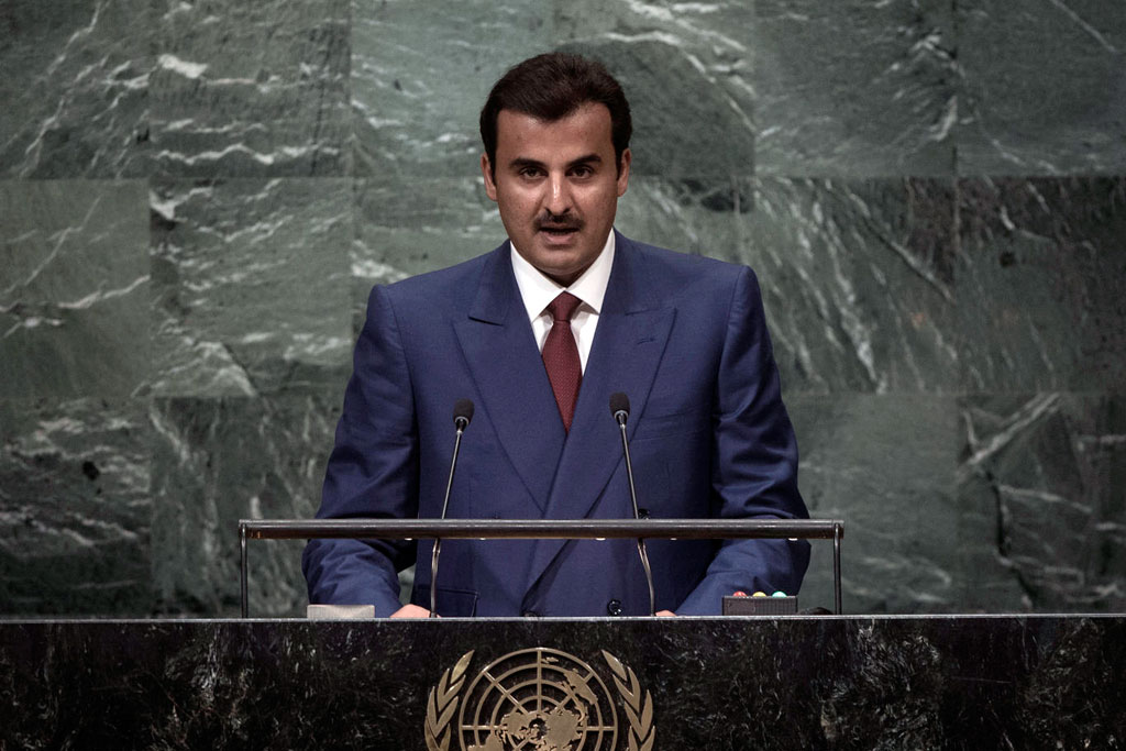 أمير قطر: الحصار على الدوحة شكل من أشكال الإرهاب