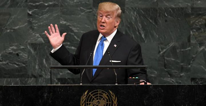 Zarif: Discurso de Trump en la ONU pertenece a la época medieval