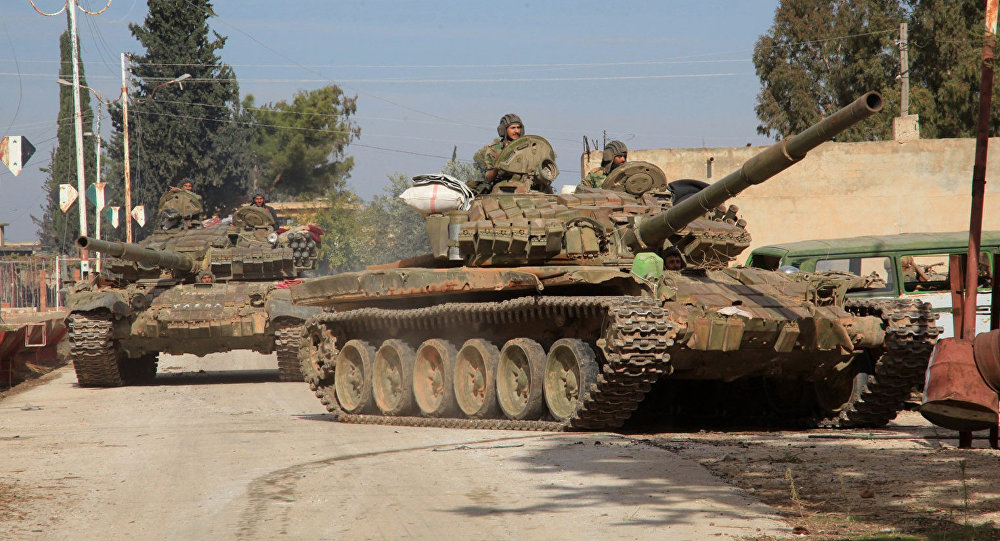 الجيش السوري يستعيد 85 % من أراضي دير الزور