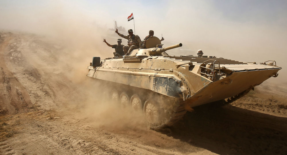 انطلاق معركة تحرير الحويجة.. ومقتل شخص بانفجار عبوة غربي بغداد