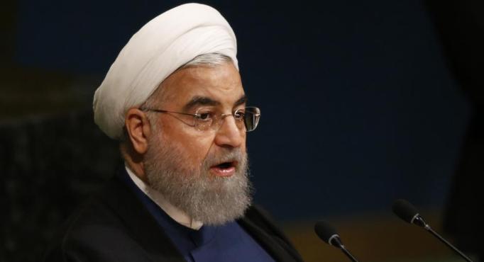 Rohani: Negociaciones con EEUU sobre cualquier tema sería “pérdida de tiempo”