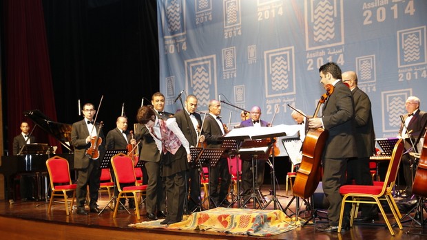 أوركسترا عربية تعزف النشيد "الوطني الاسرائيلي" بحضور رسمي