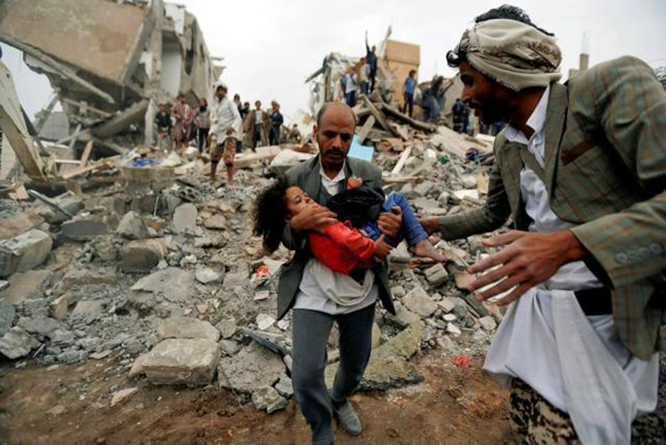 US-Made Bomb Used by Saudis to Kill Yemeni Civilians: Amnesty