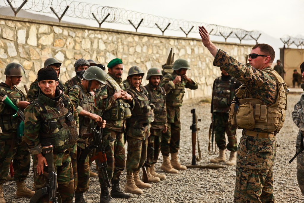 US Mission to Reconstruct Afghan Security Forces Failed: American Watchdog